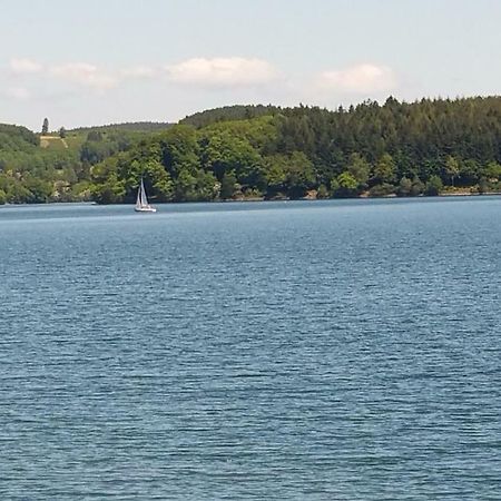 Ferienhaus " Silly " Am Schoenen Listersee Meinerzhagen Eksteriør billede