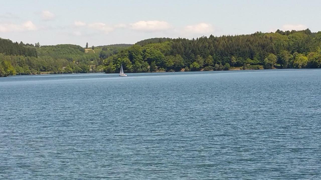 Ferienhaus " Silly " Am Schoenen Listersee Meinerzhagen Eksteriør billede